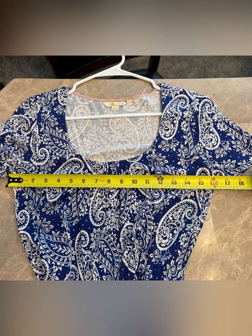 BODEN Elspeth Jersey Dress 2R - Picture 12 of 14